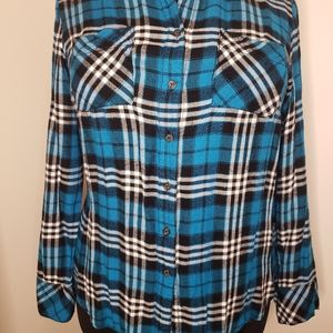 Lane Bryant flannel